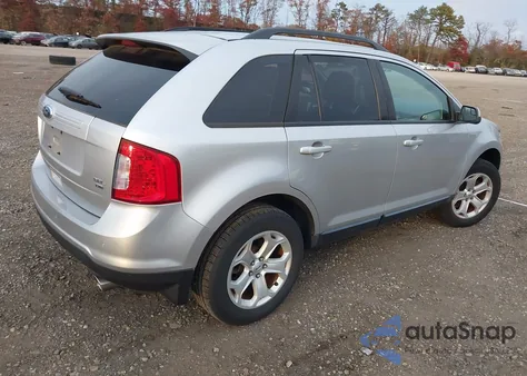 2012 Ford Edge Sel из США, поврежденный, VIN 2FMDK4JC0CBA86713
